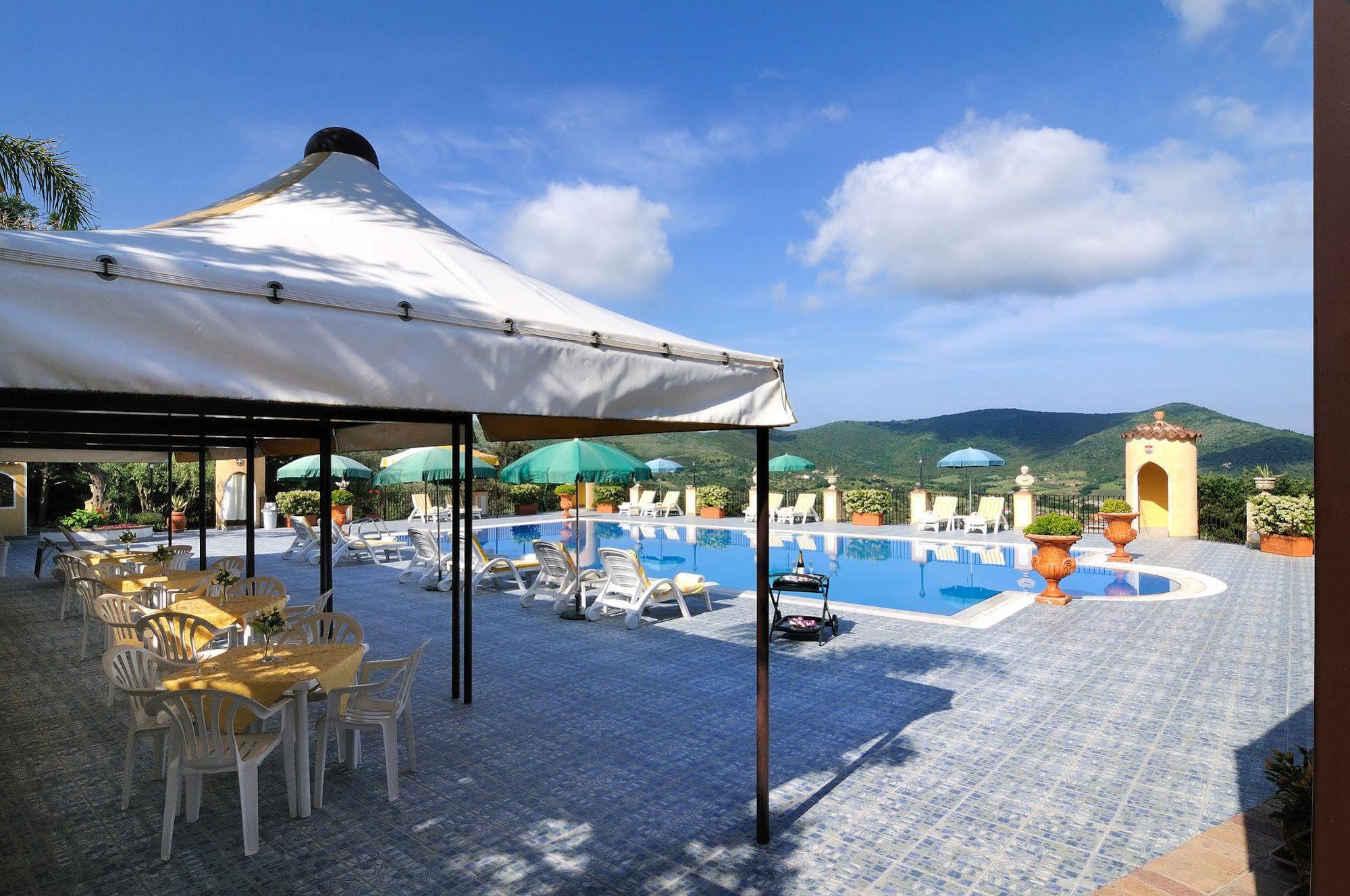 Hotel Villa La Colombaia Agropoli Exterior photo